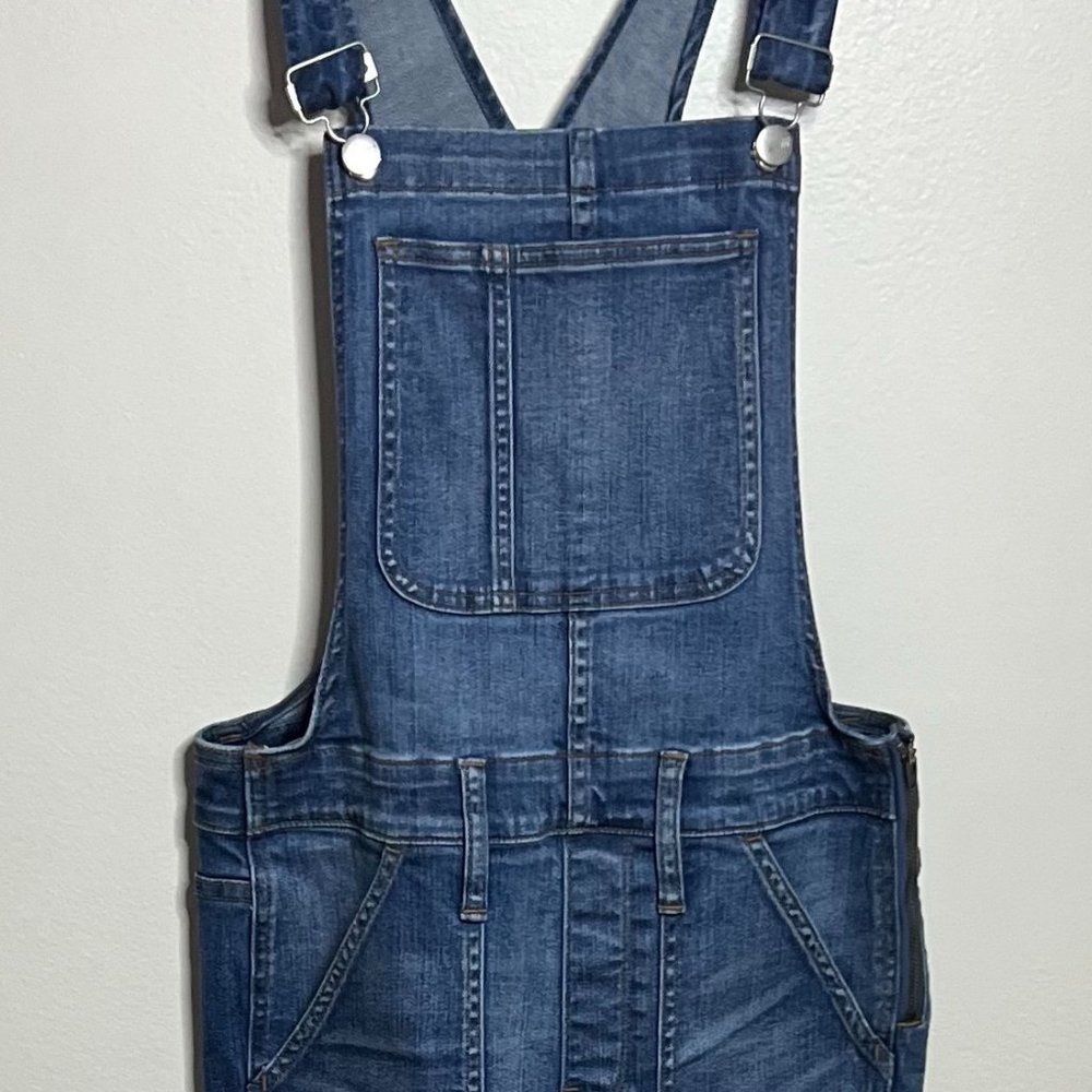 Madewell  Blue Denim Overalls Jeans Size M / 28